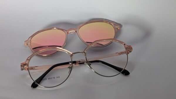 2 in 1 Chunky Glasses - Image 3